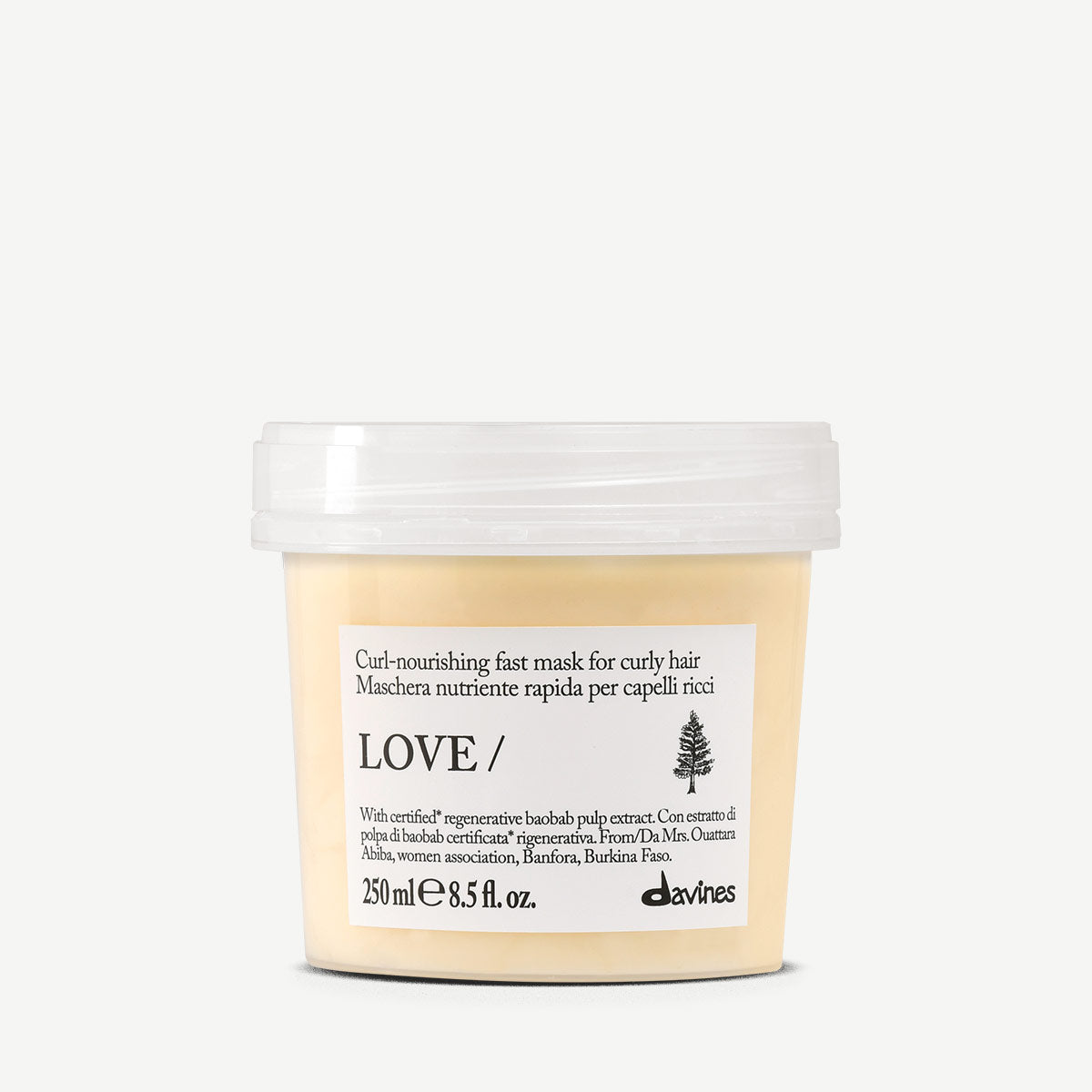 LOVE Curl Mask